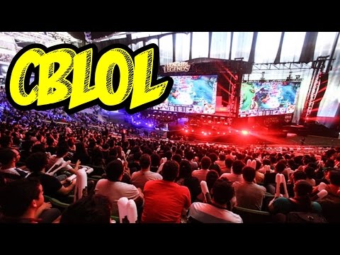 Joguinho? Final Cblol 2015 - Allianz Parque