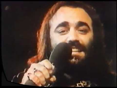 Demis Roussos - Una Paloma Blanca