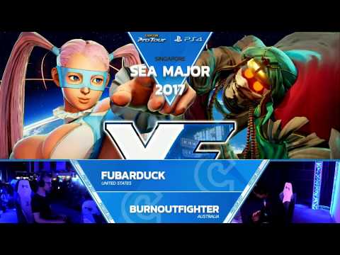 "BBR" SEAM 2017 SFV- FUBARDUCK vs BURNOUTFIGHTER