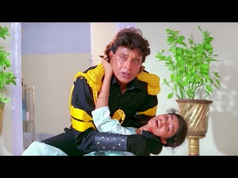 एक मासूम सी जान को मार के तुझे क्या मिला ? Mithun Chakraborty दर्दनाक Climax Scene - Madhoo