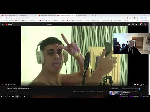 COSCU REACCIONA A MESITA BZRP MUSIC SESSION #12