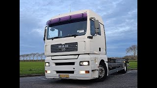 待售集装箱底盘车 MAN 18.400 TGA XLX LIFT 508DKM NL-T - 图像 4 | Autoline CN 集装箱底盘车 MAN 18.400 TGA XLX LIFT 508DKM NL-T | 图像 4 - Autoline