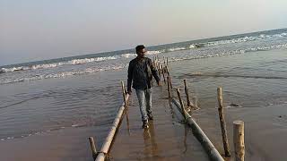 preview picture of video 'Suryalanka Chirala beach....'