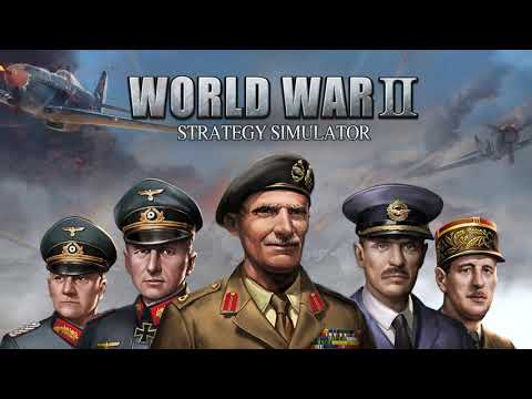 วิดีโอของ WW2：เกมกลยุทธ์สงครามพิชิตโลก