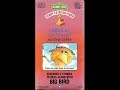 Sesame Street Start To Read I Want To Go Home 1987 VHS