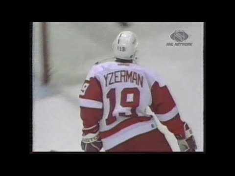 02/03 RS: LA @ Det Highlights - 2/24/03 (Yzerman's Return)