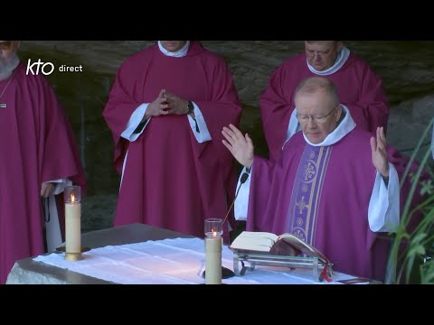 Messe de 10h à Lourdes du 5 décembre 2023