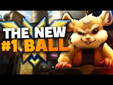 The NEW Rank #1 Wrecking Ball in Overwatch 2...