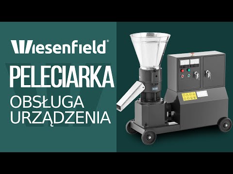 Video - Peleciarka - 300 kg/h - Ø200 mm