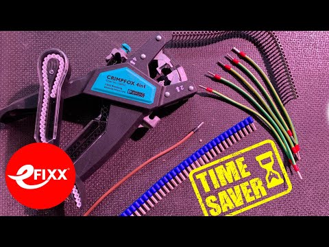 Cut, strip, twist and ferrule crimp - in one tool: Is the Phoenix Contact Crimp Fox 4 in 1 a winner?