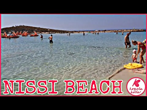 Nissi Beach || Ayia Napa Beaches || Best Beaches In Cyprus || Cyprus Tourist Spots