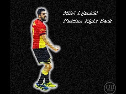 Miloš Lojaničić - Serbian Handball player (Season 2016/2017 Highlights)