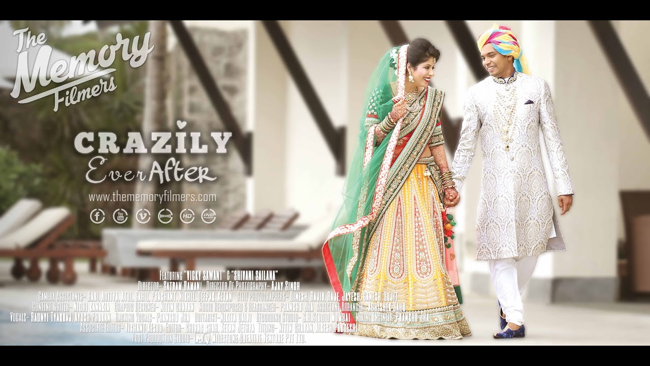 Crazily Ever After FT VICKY & SHIVANI