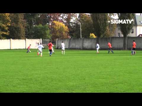 SK Sigma Olomouc U15 - FC Baník Ostrava 7:0