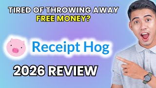 Receipt Hog Review 2026 | Worth It or Leave It?