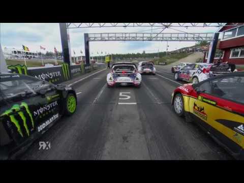 2014 Sweden RX Full Final Replay - World RX Rallycross