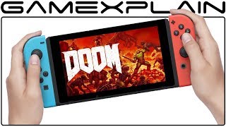 Testing Doom Switch's New Gyro Controls + Our Impressions (Version 1.1.1 Update)