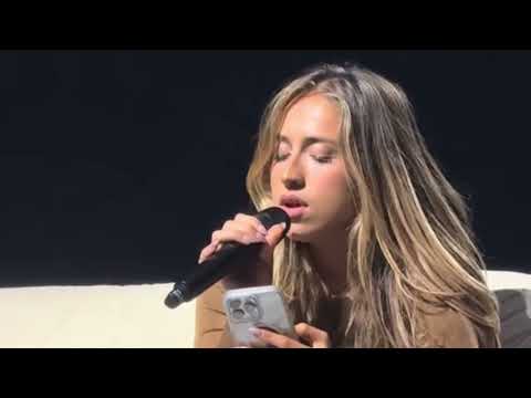 Tate Mcrae - Walking Away (Justin Bieber Cover) Canada