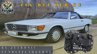 Sterownik zapłonu w 560SL — objaw gorącego startu, test podmianą i tańszy zamiennik