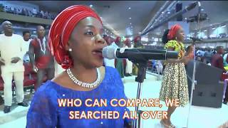 &quot;Oluwa e tobi&quot; (Tope Alabi) medley - Faith Tabernacle Choir Thanksgiving service, 31/12/17