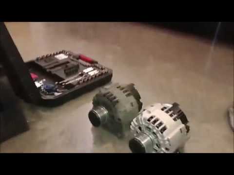 Volkswagen mk4 1.9l alh tdi alternator removal
