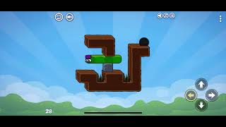 Apple Worm Level 28 Solution Walkthrough