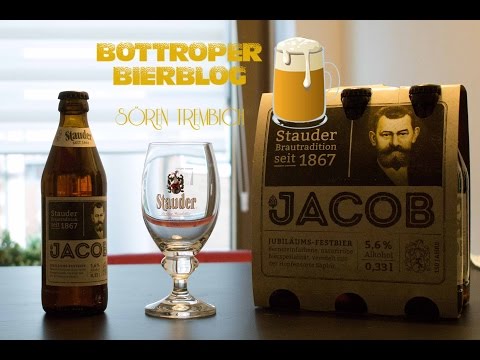 Bottroper Bierblog -  Jacob (150 Jahre Stauder Festbier)
