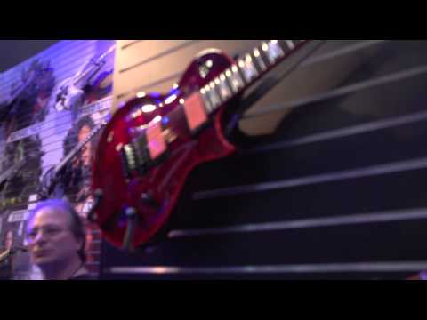 NAMM 2015 - ESP Signature Models