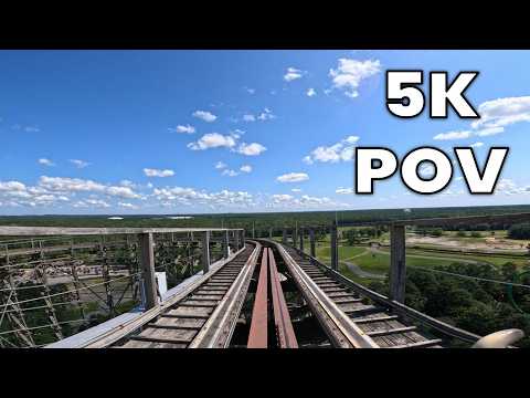 El Toro Front Row POV [5K] | Six Flags Great Adventure 2025