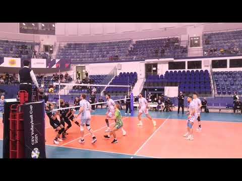 Кубок ЕКВ. Dynamo Moscow vs Montpellier France