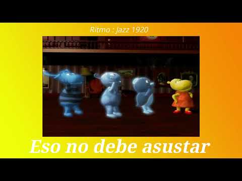 ¡Ser fantasma es genial! (Backyardigans) S01Ep06