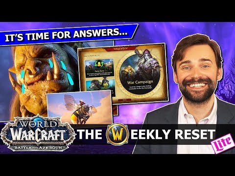 Here We Go 8.2.5! The Secrets, The Story & The Worries For 8.3... WoW News