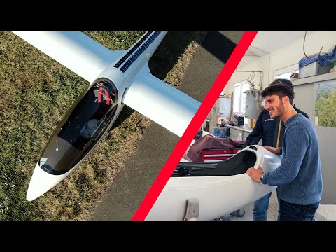 How My New Glider is Manufactured at Alexander-Schleicher - AS33 Me Ep. 2