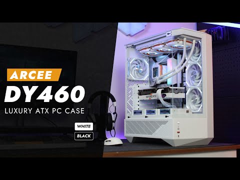 darkFlash DY460 w/o PSU White