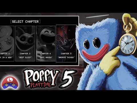 POPPY PLAYTIME Chapter 5 - The Game is Officially Ready... (Big Announcements)