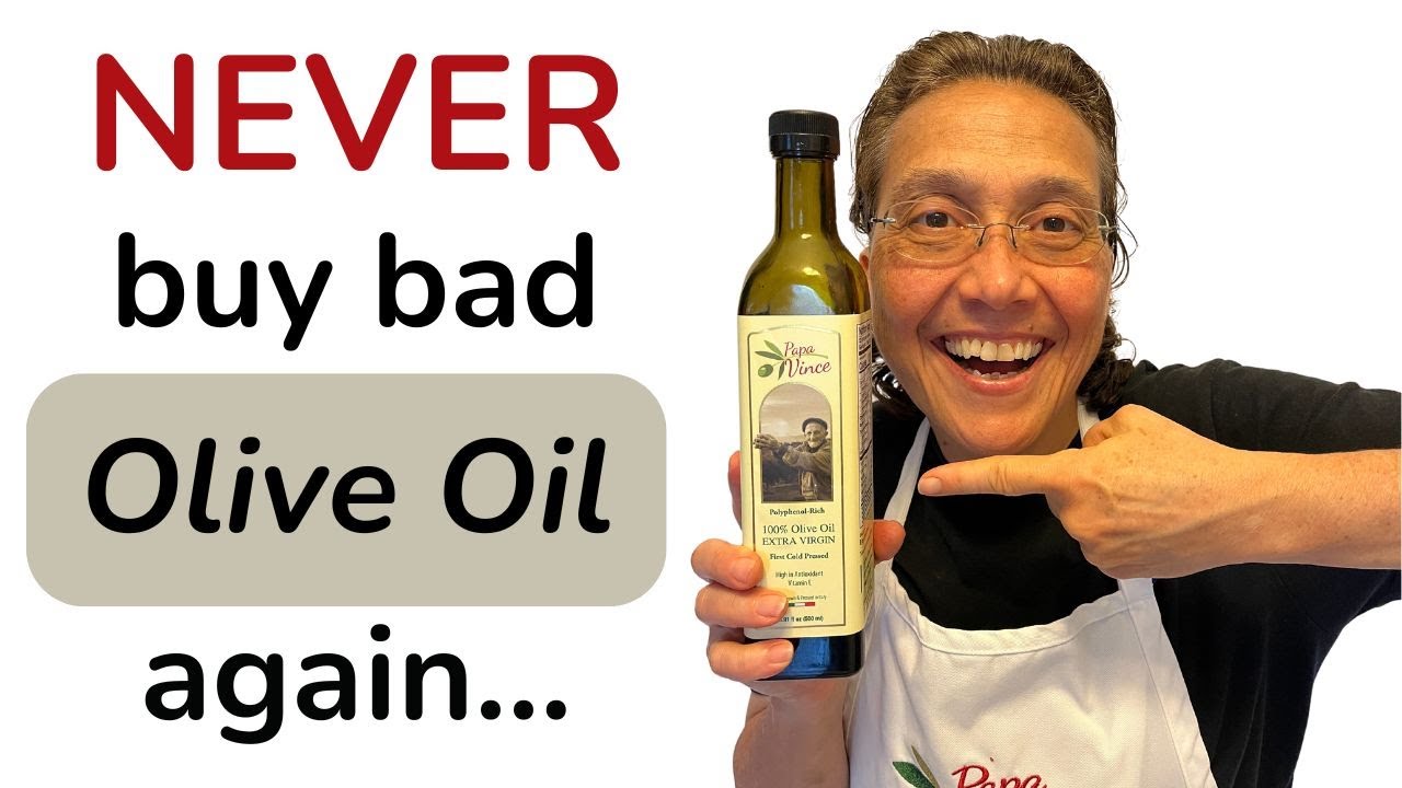 How to choose the best Extra Virgin Olive Oil #ChooseTheBestEVOO