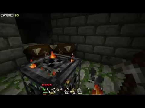 Let's Play Minecraft: Adventures in the YogBox - Ep.4 - The Not So Gigantic Cave...