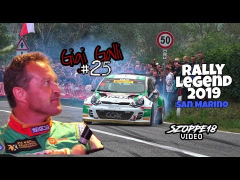 Gigi Galli #25 - 17° Rally Legend 2019 - San Marino | By Szoppe18Video