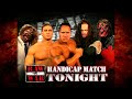 The Undertaker & Kane vs The Rock, Mankind & Ken Shamrock 3 on 2 Handicap Match 9/28/98 (1/2)
