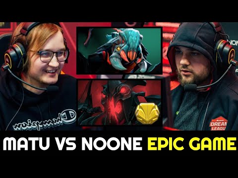 MATUMBAMAN Weaver vs NOONE Shadow Fiend — Intense Epic Game 7.28 Dota 2