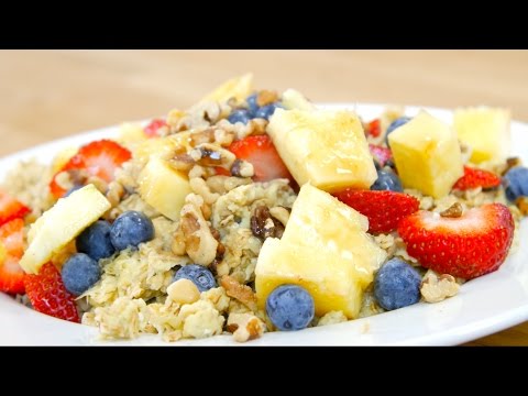 Kris Gethin's 10 Minute "Muscle Mush" Bulking Breakfast