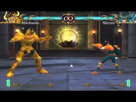 Saint Seiya - Tauro Aldebaran Vs Shiryu Espectro V2