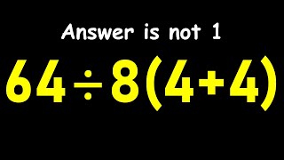 Download lagu This Simple Math Question Stumps Everyone! mp3