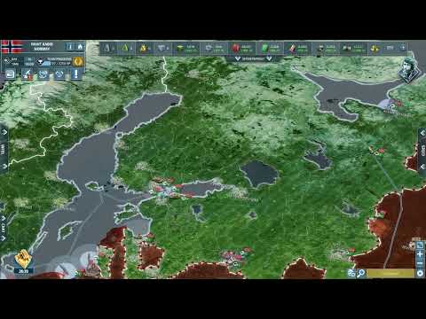 Conflict of Nations WW3 PC Gameplay | FLASHPOINT | Norway | Day 14