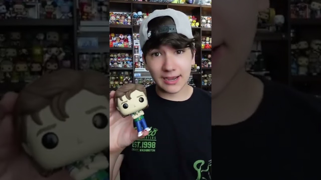 ¡Los FUNKO POPS de Steve Stranger Things!