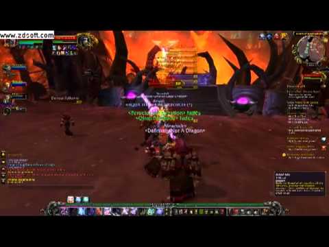 WoW High Preistess Azil The Stonecore Last boss