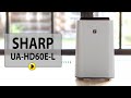 Увлажнитель воздуха Sharp UAHD60E-L