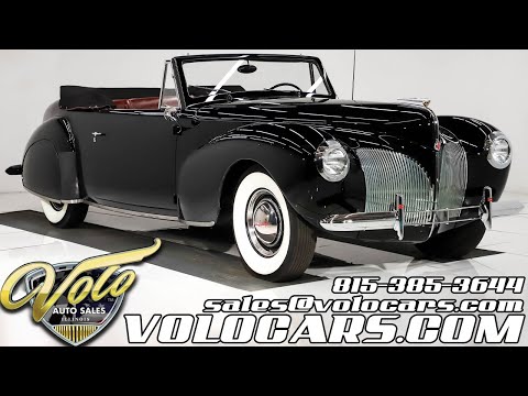 1940 Lincoln Continental (CC-1628048) for sale in Volo, Illinois