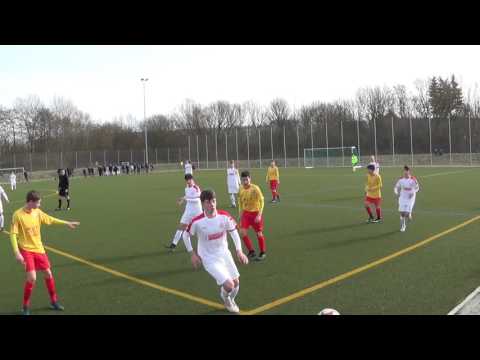04.03.2017 FC Mecklenburg Schwerin - Hallescher FC Teil 1