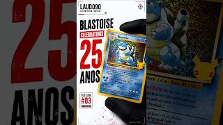 Blastoise Celebrations 25 Anos | A Reedição da Carta Clássica de 1999